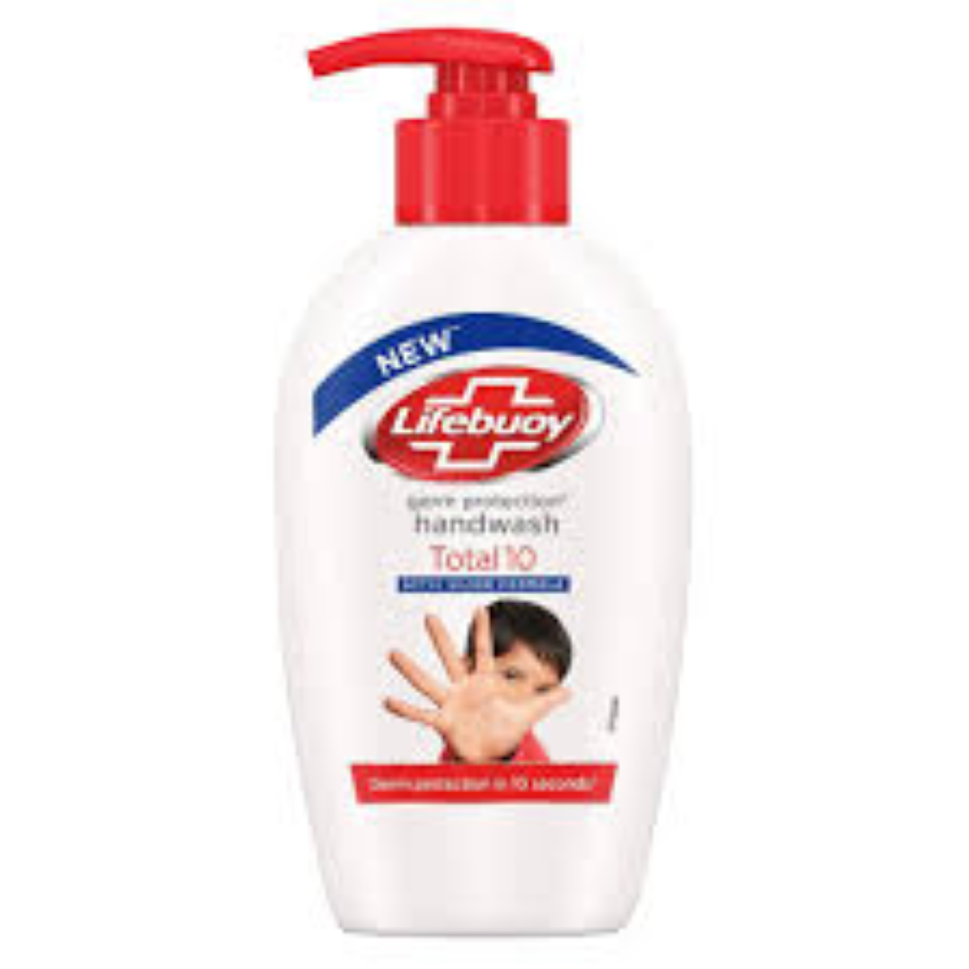 LIFEBUOY GERM PRO.HANDWASH TOTAL 190ML